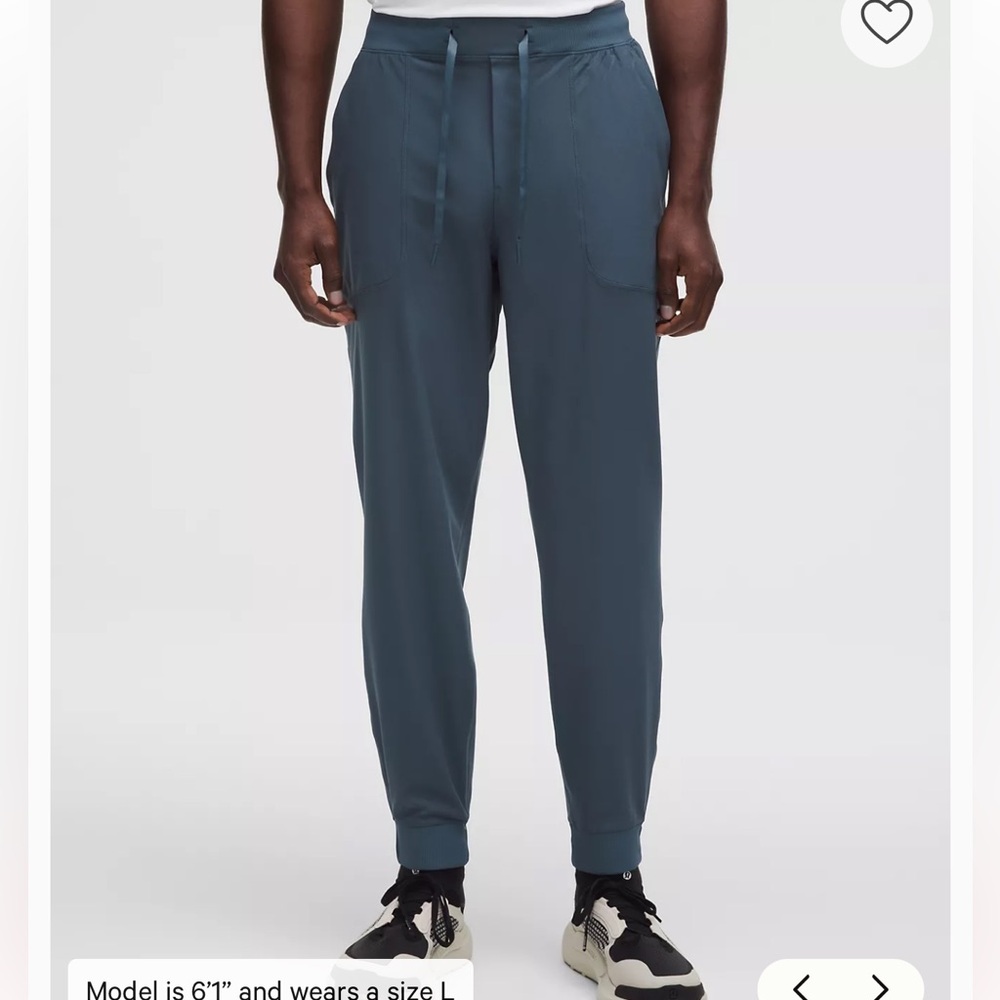 Lululemon ABC Warpstreme Jogger